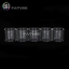 5 шт. FATUBE ПРЯМЫЕ стеклянные аксессуары для сигарет Eleaf Lemo Drop RTA 2,7 мл