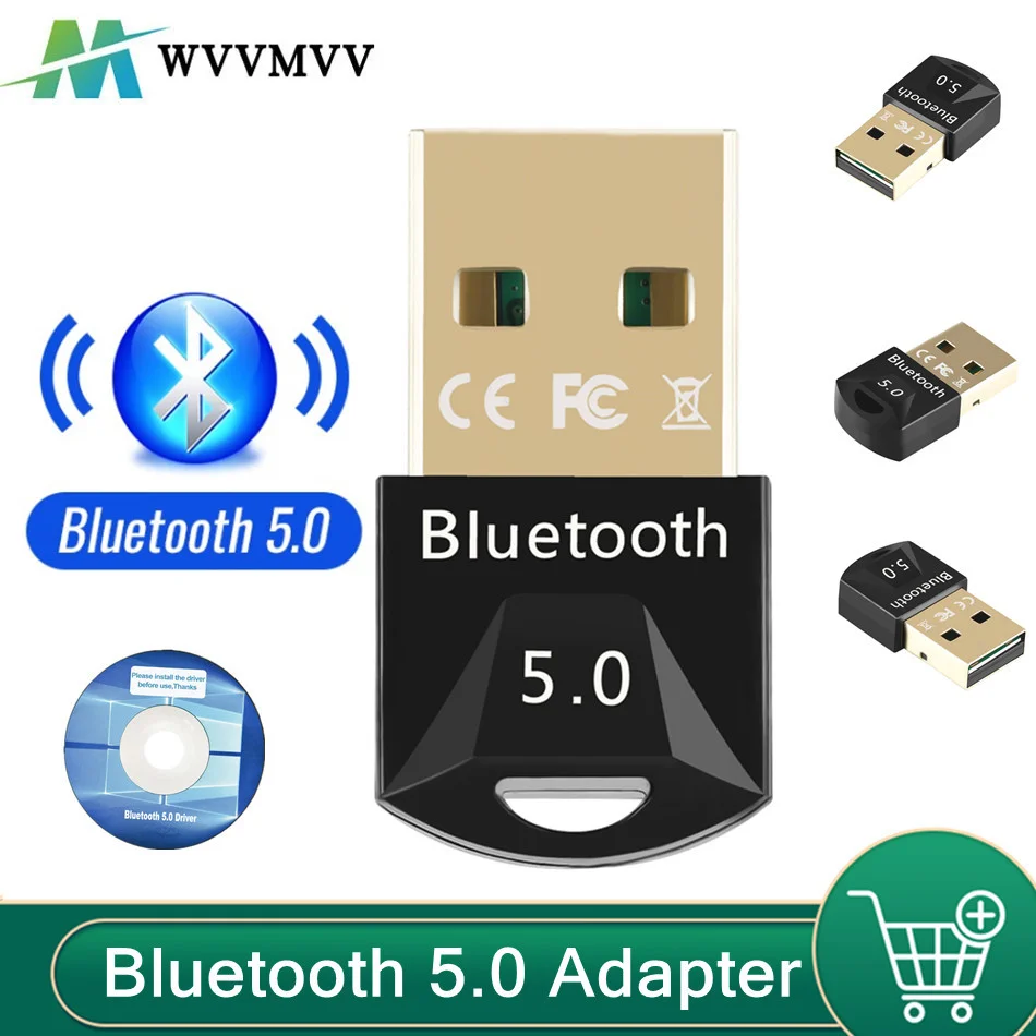 Bluetooth 4.0 Usb 2.0 Csr4.0 Dongle Adapter Wireless Bluetooth