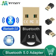 Bluetooth 5.0 USB Adapter Dongle For PC Computer Wireless Mouse Keyboard PS4 Aux Audio Bluetooth 5.0 Receiver Transmitter