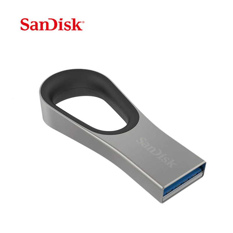 USB 3,0 sandisk CZ93 высокое Скорость 130 МБ/с. металлический USB флеш-накопитель 64Гб Мини U диск USB карта памяти, Флеш накопитель