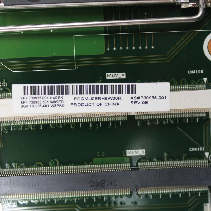 Для hp AIO Lavender-UMA Intel 23 AiO P настольная материнская плата 730935-001 730935-501 730935-601 LGA115