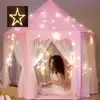 Portable Kids Toy Tipi Tent Ball Pool Princess Girl Castle Play House Children Small House Folding Playtent Baby Tent Chrismas 1