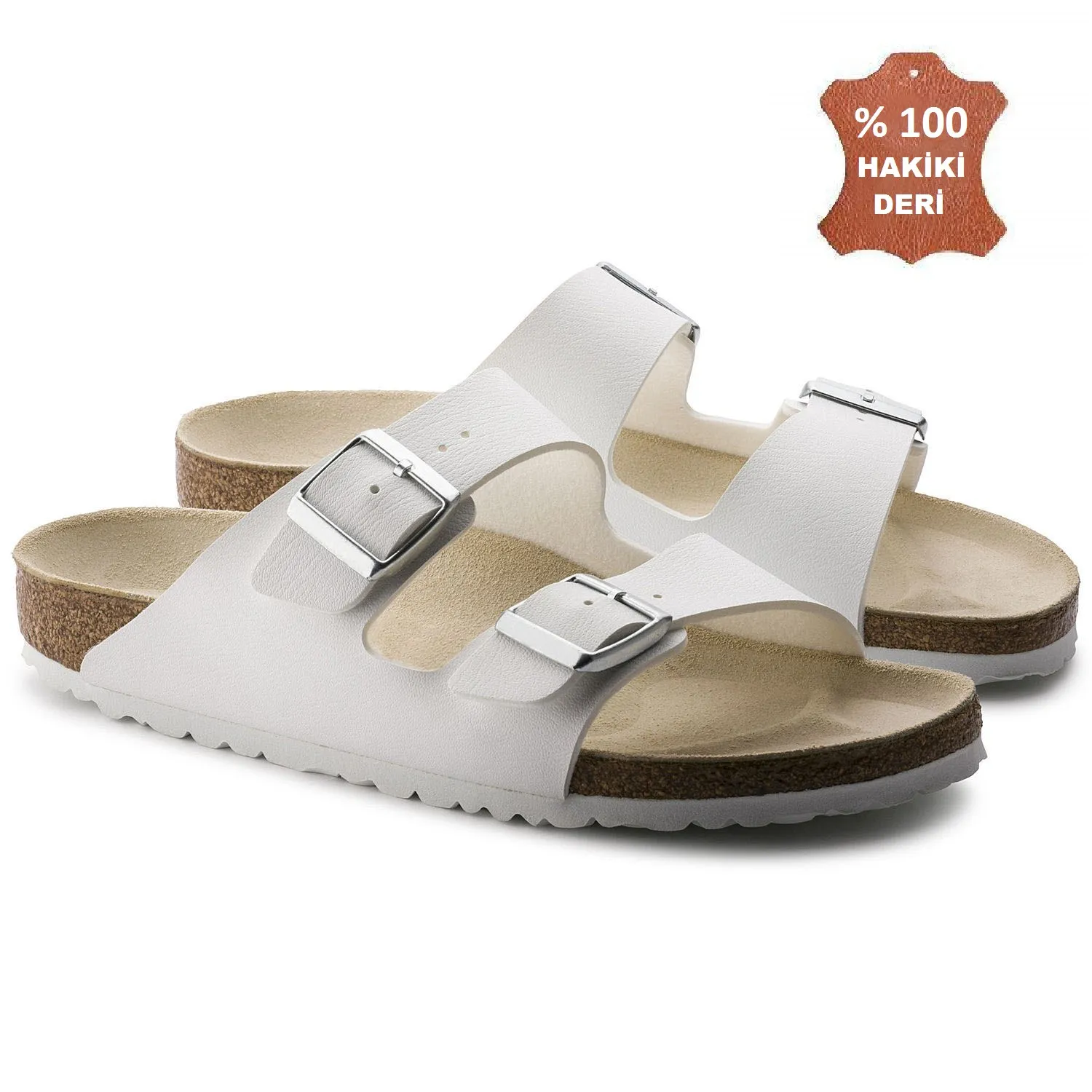 

BST-2020 White leather 100 Genuine Leather Shoes Casual Platform shoes with Flat Sole Ladies Casual Soft Big Slippers