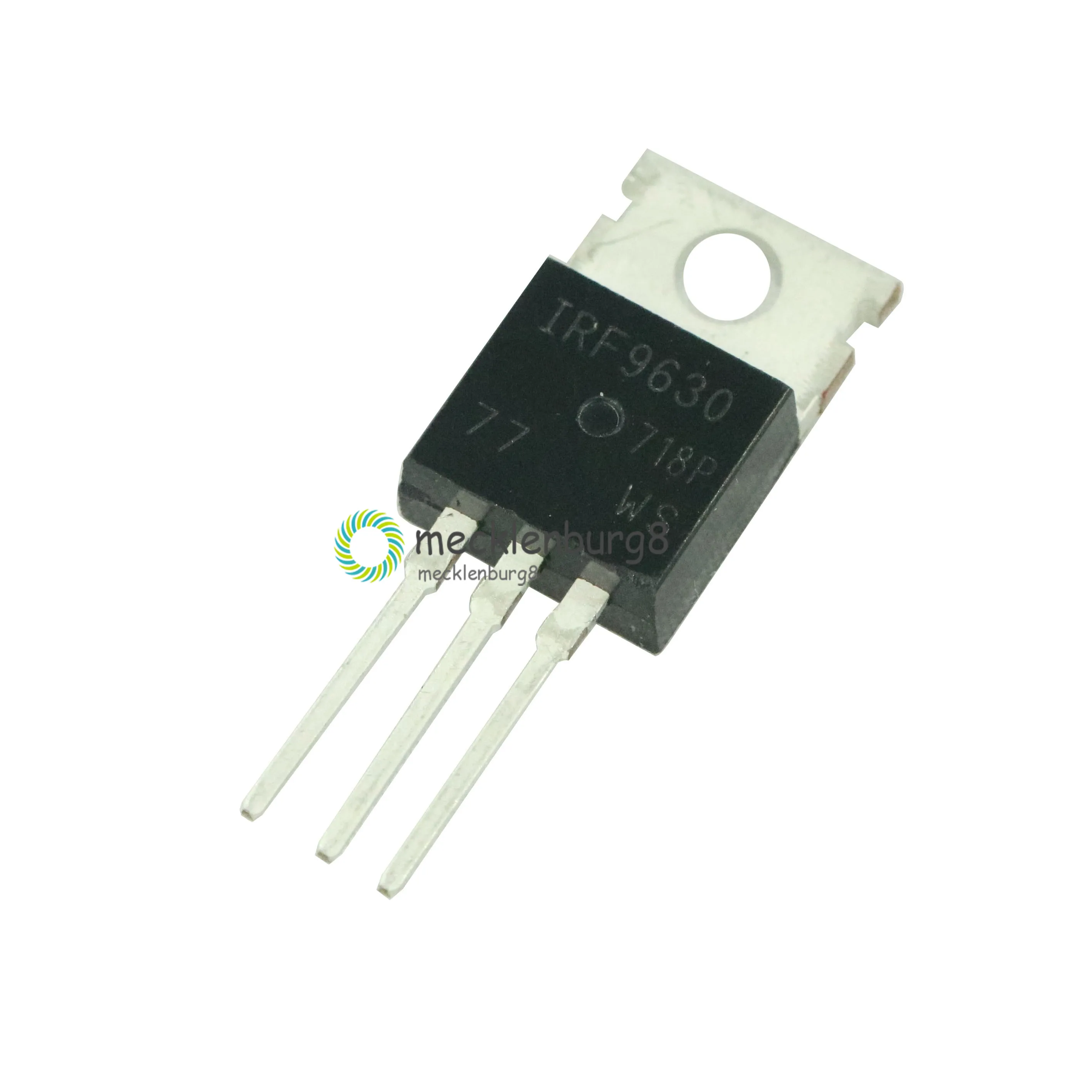 Harris Semiconductor NEU IRF9630 Transistor P-MOSFET 200V 6,5A 75W TO220 