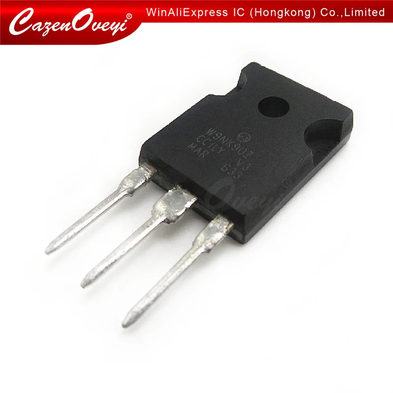 

5pcs/lot STW9NK90Z TO-247 W9NK90Z TO247 STW9NK90 9NK90 new original In Stock