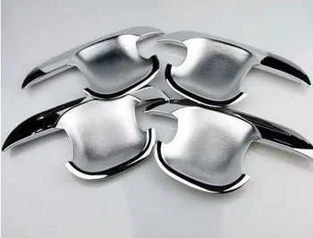 

ABS Chrome Door Handle Bowl Door handle Protective covering Cover Trim for 2007-2012 Suzuki SX4 Car styling