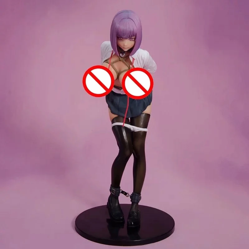 Anime Native BINDing Adesugata ichi Kalmia Project Rocket Sexy Girls PVC Action Figure Skytube Model Collection Toy B19