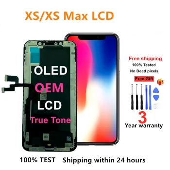 

New OLED For iPhone XS Max Lcd Touch Screen with Truetone Replacement Premium Quality Screen For iPhone XS Max XS Display Lcd