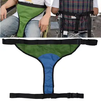 

Support Belt Breathable Wheelchair Safety Waist Belt Adjustable Anti-Slip Strap for Patient Elderly Pain Relief l