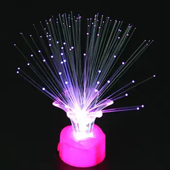 

LED Fiber Optic Night Light Lamp Colorful Home Party Decor Kid Children Toy Gift Holiday Wedding Battery Power Decorative Light