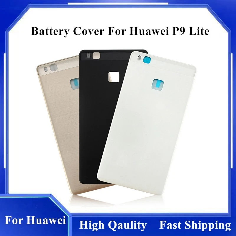 Ontdekking Fysica verzoek New For Huawei P9 Lite Back Battery Door Housing Cover For Huawei P9 Lite  Battery Cover Rear Housing Case Chassis Replacement - Mobile Phone Housings  & Frames - AliExpress