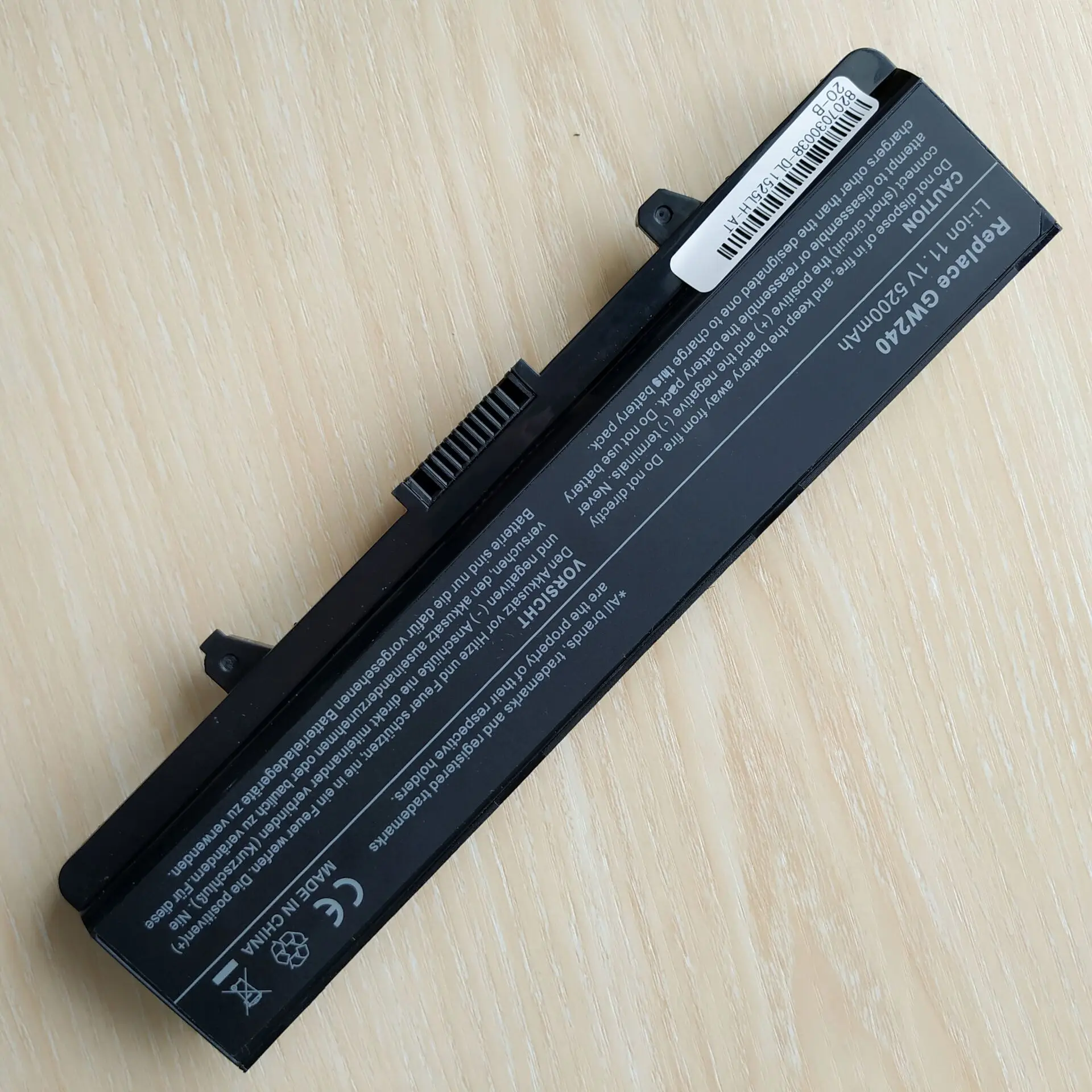 Сменный аккумулятор для ноутбука Dell Inspiron 1525 GW240 HP297 RN873 XR693 1545 Аккумулятор