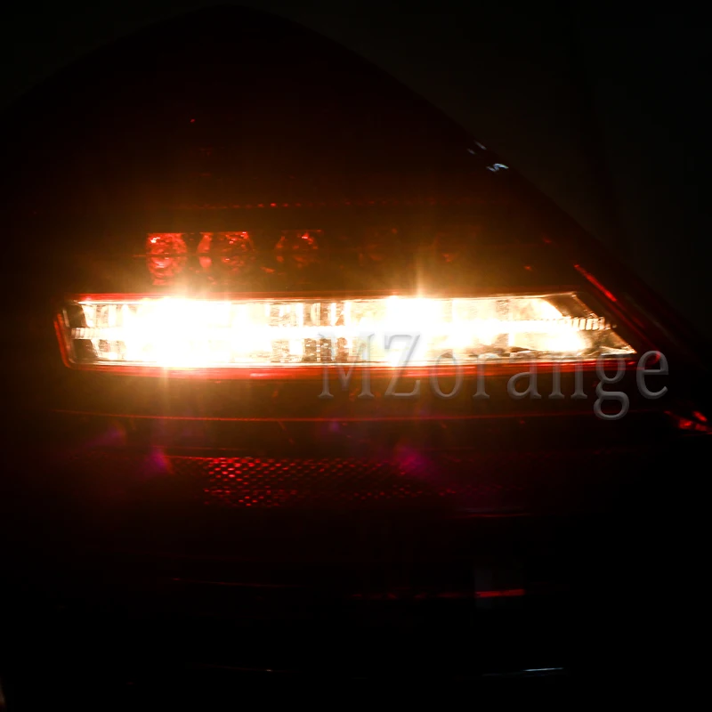 Светодиодный задний светильник MZORANGE для Mercedes-Benz W221 S-Class 2007 2008 2009 сигнальная лампа с отражателем для автомобиля