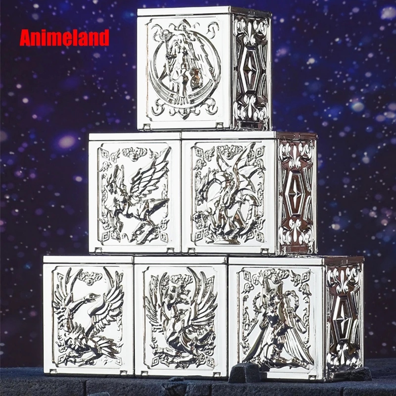 Saint Seiya Myth Cloth EX God Pegasus Dragon Shiryu Andromeda Shun