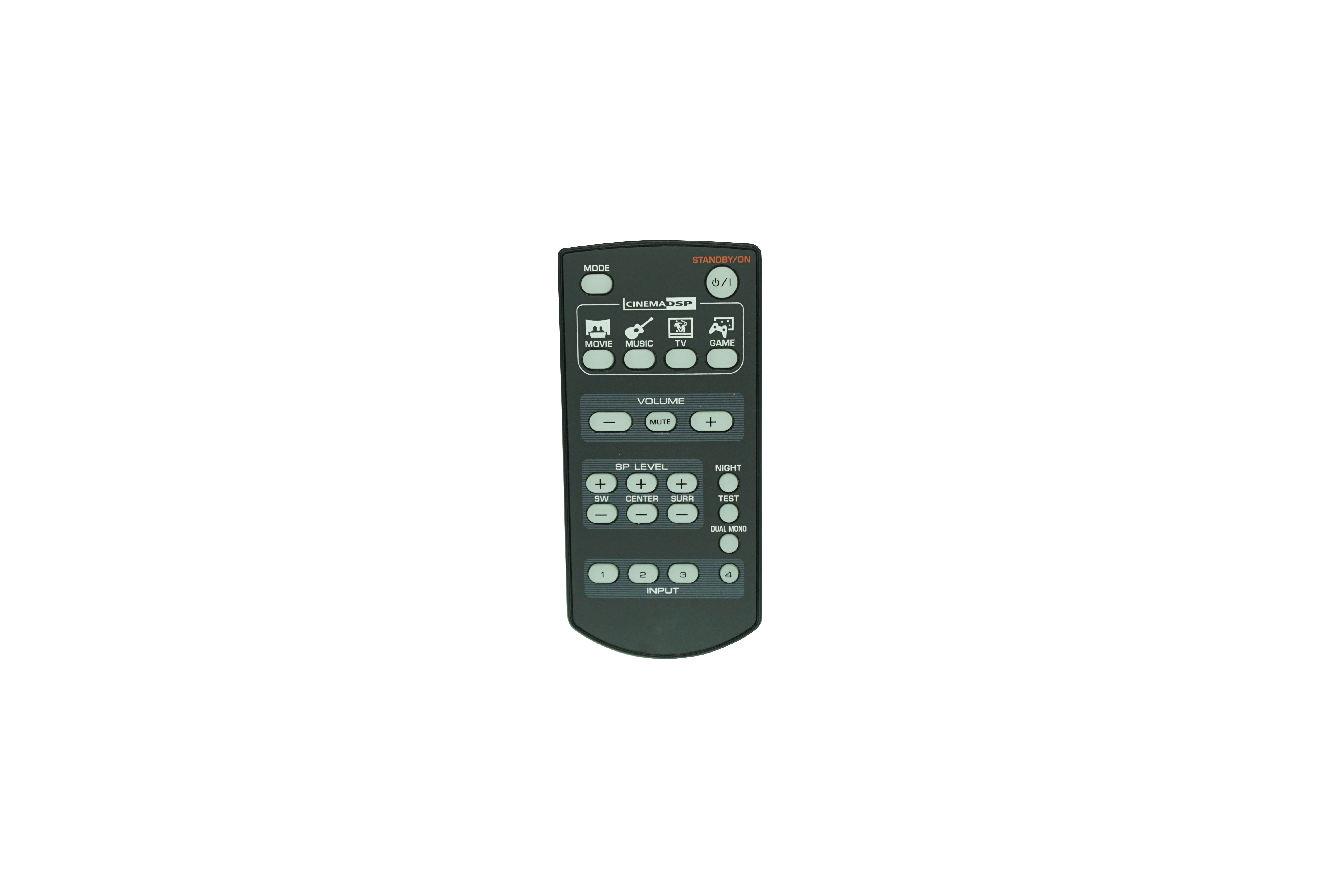 Telecomando Per Yamaha Hts-201 Wn82680 Wn82710 Home Cinema Sistema Audio Teatro