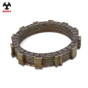 

Motocycle Engine Clutch Plates Friction Disc For SUZUKI GSX600F Katana 600 750 GR650 GR650X Tempter 83 Vintage GSX750F