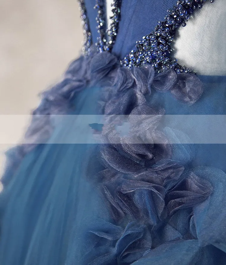 Vestidos de festa, великолепные вечерние наряды из Саудовской Аравии, длинное платье, темно-синие вечерние платья с бусинами, vestido de festa