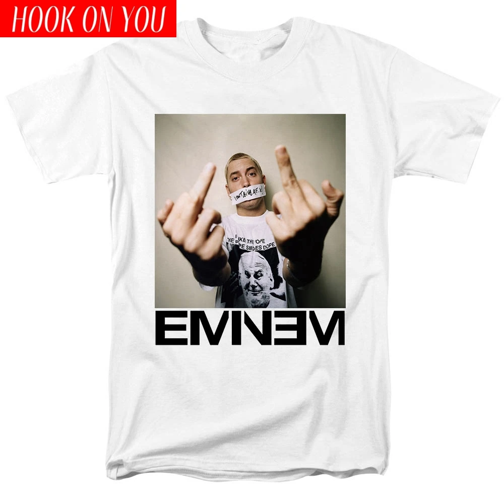 Bloodhoof новые музыкальные нити неофициальных Эминем Slim Shady средний палец музыка