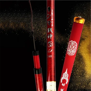 

High Carbon Telescopic Winter Fishing Dapeng Rod 1.8M/2.1M/2.4M/2.7M/3.0M/3.3M/3.6M/3.9M Suitable For Various Waters