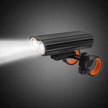 

WasaFire 2*T6 LED Bicycle Front Light USB Rechargeable Bike Light Waterproof Cycling Head lamp 4 Modes Super Bright Headlight