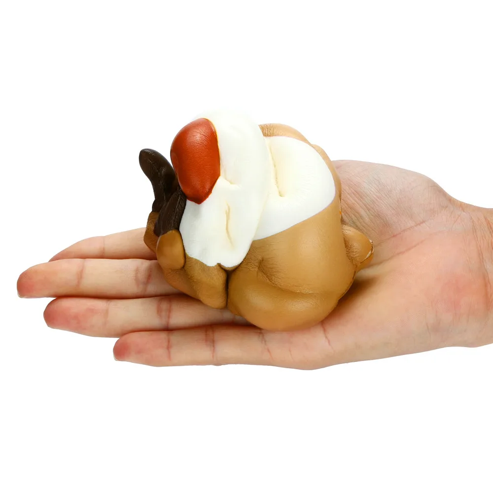 Squishies Kawaii, Рождественская игрушка, медленно растущий крем, ароматические игрушки для снятия стресса, украшения, надувные милые игрушки для детей, подарок