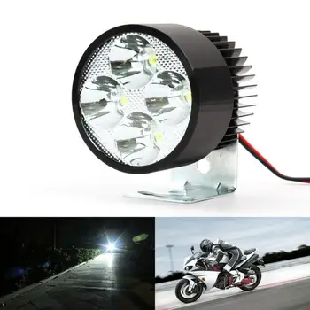 

Super Luminous long lasting 12V-85V 20W 4 LED Spotlight Headlamp SpotLight for Motor Bike Car Motorcycle black