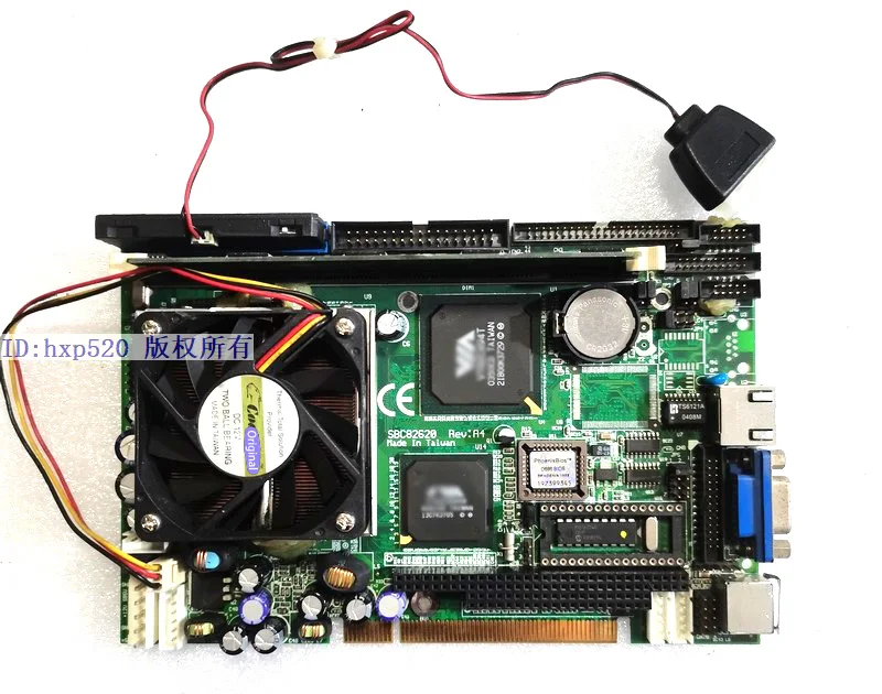 Высококачественная промышленная плата управления SBC82620 Rev: A4 PIII PCI полудлинная с