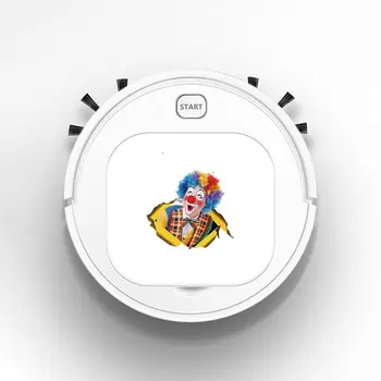 

Smart Sweeper Robot House Durable Power Floor Cleaning Robots Vacuum Cleaner 1800pa Clown Afbeelding April Fool's Day