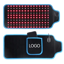

Red Light Therapy Waist Belt, 660nm LED Red Light and 850nm Near-Infrared Light Therapy Pad Device, Deep Penetrating Wrap relief