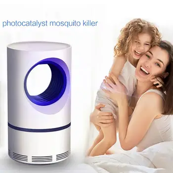 

Zapper LED 5V USB Charger Electronic Mosquito Killer Mosquito Trap Durable 5W Summer Outdoor Bed Room