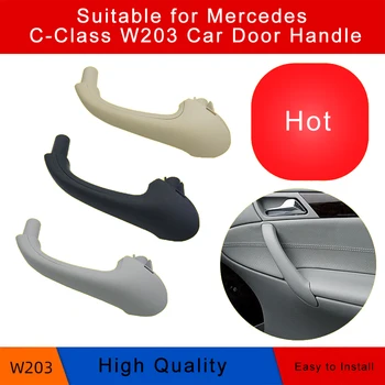 

W203 Car Front Interior Inner Door Handle Pull Carrier Cover Handles Trim For Mercedes For Benz W203 C-Class 2038101551