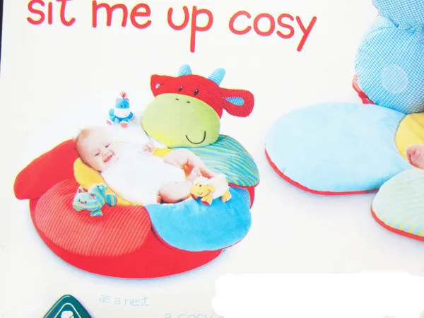 Многофункциональный надувной детский игровой коврик, игровое одеяло, красный бык-надувной матрас, детский игровой коврик