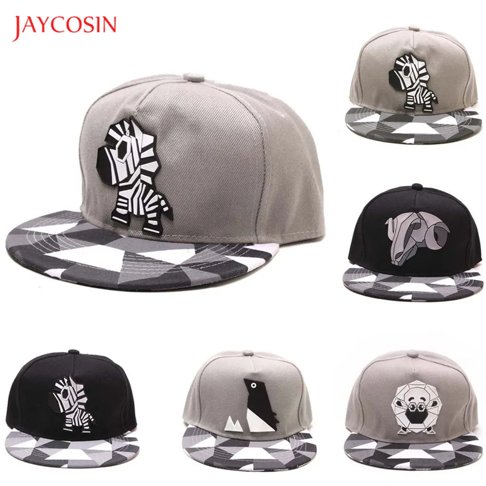 Joycosin, женская и Мужская бейсболка с вышивкой, s, Повседневная джинсовая кепка, унисекс, бейсболка, Резиновая, стерео, с животным, с плоским козырьком, регулируемая шапка