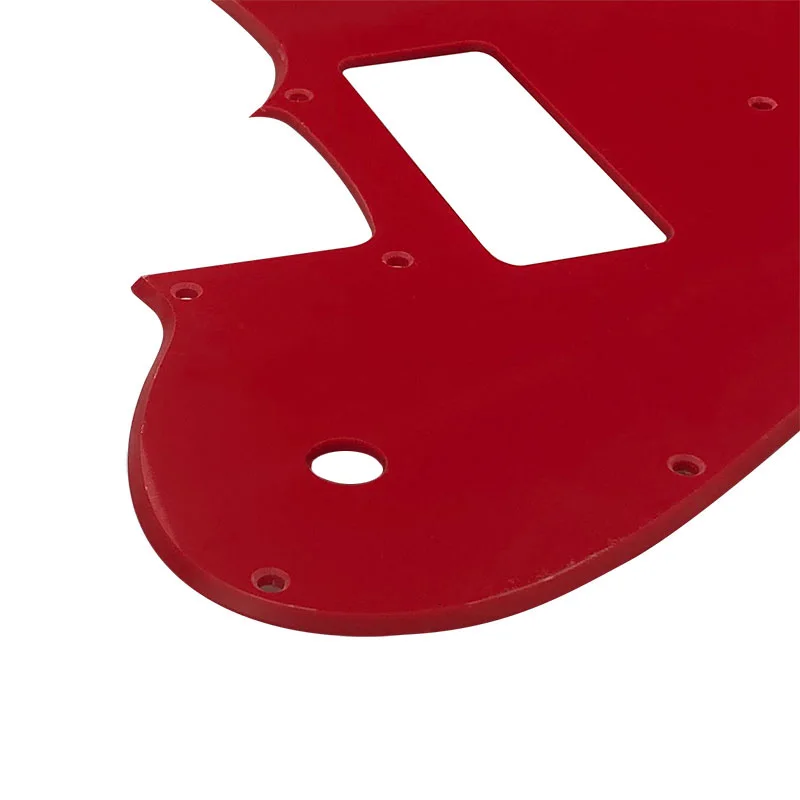 Запчасти для гитары Pleroo-для США FD 72 Tele Deluxe Reissue Guitar Pickguard с заменой P90 Humbucker