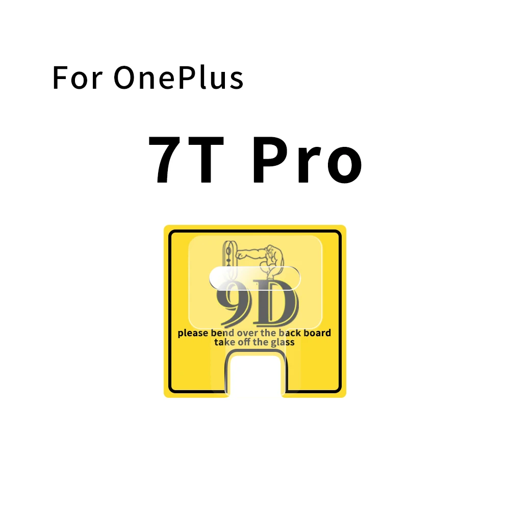 OnePlus 7T Pro 2 шт. пленка для объектива из закаленного стекла для OnePlus 7T Pro задняя защита для экрана камеры для OnePlus 7T прозрачное защитное стекло - Цвет: OnePlus 7T Pro