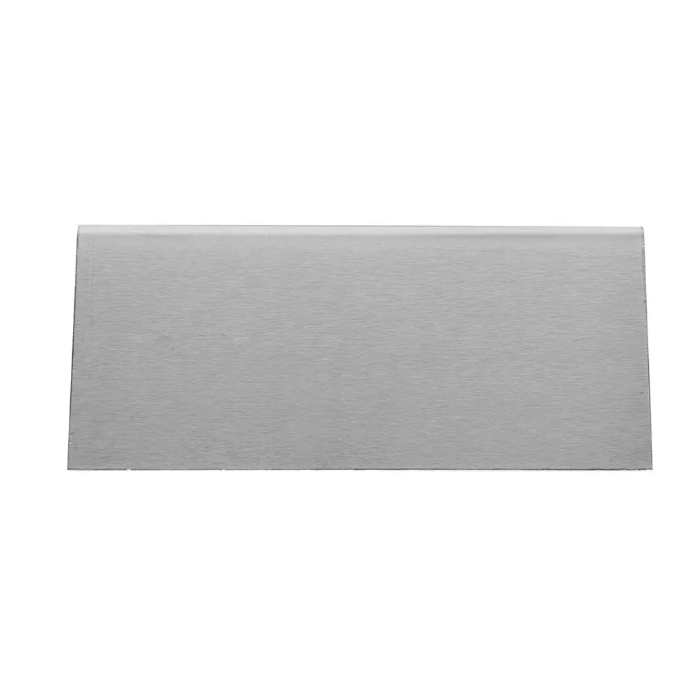 Формочки для выпекания кексов, гироборд с колесами 8 дюймов Еда Класс Мука Резак 430 Нержавеющая сталь тесто резак, наполняемое кремом для торта, лопатка-скребок
