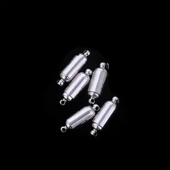 

10Pcs/lot Copper Strong Magnetic Clasps Hooks Magnet Buckle Connectors Clasps For Bracelet Necklace DIY Jewelry Making Craft