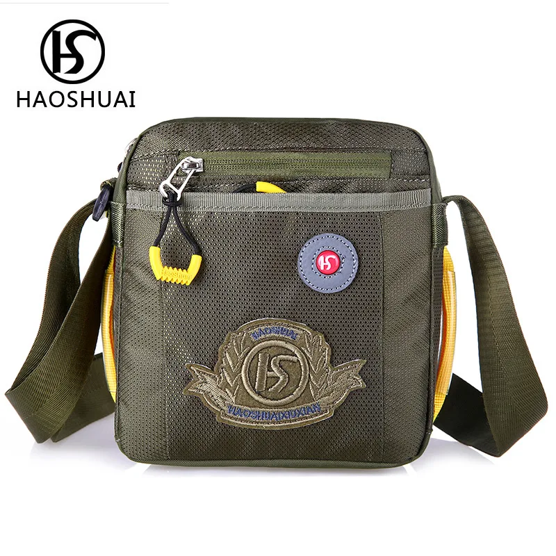 

New Style Outdoor Sports Bag Waterproof Oxford Shoulder Bag Casual MEN'S Messenger Bag Portable Travel Bag