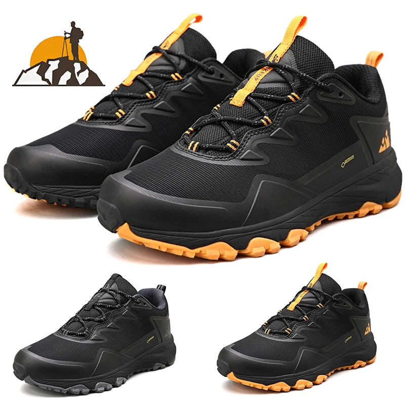 Мужские кроссовки с низким верхом Нескользящие износостойкие для активного