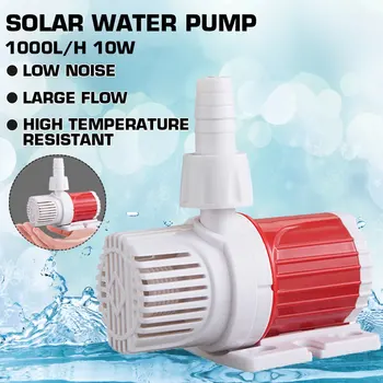 

1000L/H 12V/24V Multifunctional Aquarium Water Pumps Tank Pond Pool Fountains Pump Waterproof Submersible Fish Pond Water Pump