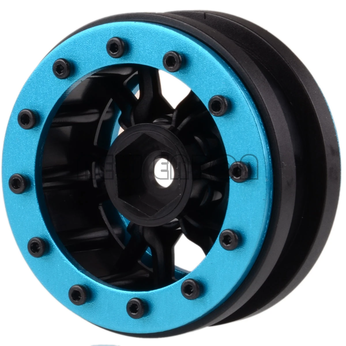 Новый нейлоновый обод колеса ENRON 1 9 &quotи алюминиевый Beadlock RC 1/10 гусеничный осевой
