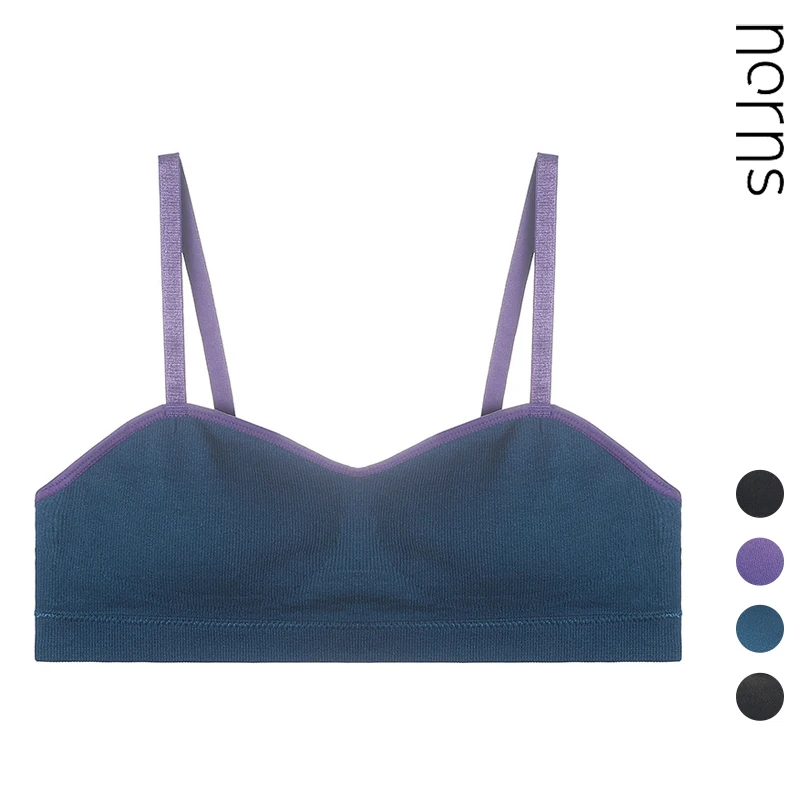 Norns 1/2 Cup Contrasting Small Breasts Underwear Women Without