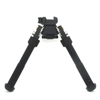 

Outdoor Sports High-End Equipment Two Tripod 20Mm Sniper Bracket V8 Universal Tripod Telescopic Folding Quick Demolition 360 Deg