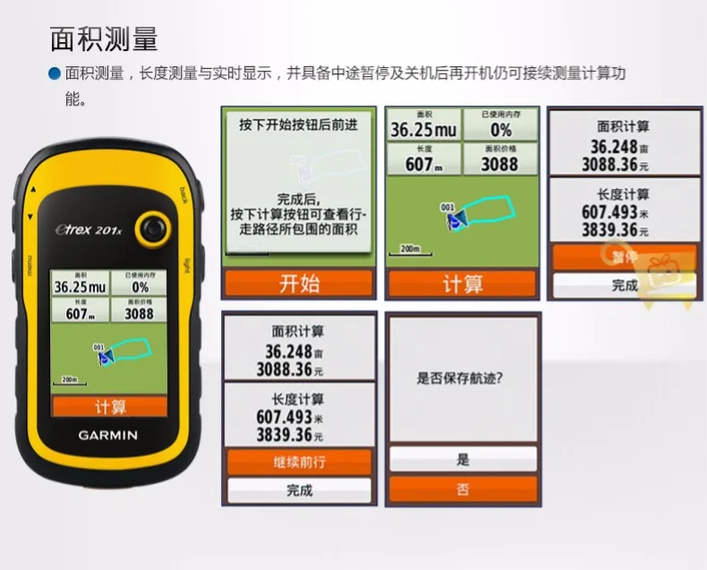 Garmin Jiaming etrex 201X Открытый Ручной gps-навигатор долгота и широта двойная звезда точечный локатор