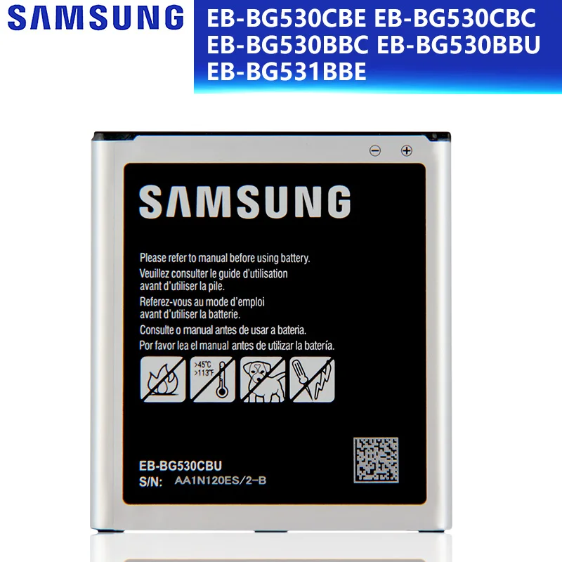 Samsung батарея для Galaxy Grand Prime J3 2016 G530 J2 G532 SM G532F J3110 G531 J5 2015 On5 EB BG530BBC BG531BBE|Аккумуляторы
