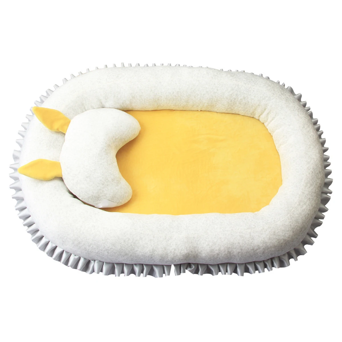 Chaise longue bébé nouveau-né Portable bébé lit doux pour voyage infantile enfant en bas âge chaise longue nouveau-né berceau bébé lit co-dormir couffin