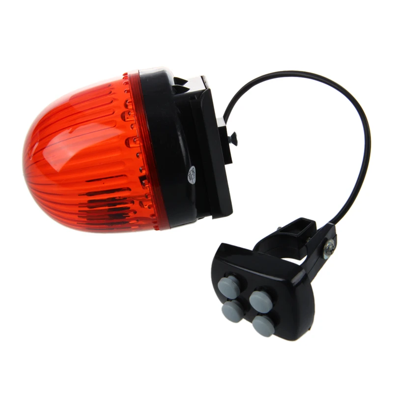 Bike Bicycle Cycling Electronic Loud Siren Horn Beeper