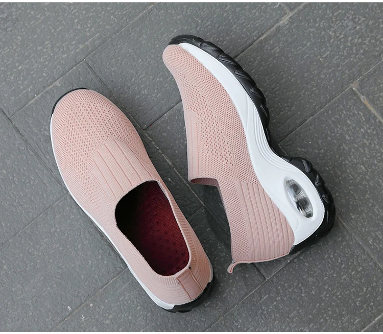 RS 8027-2020 New Autumn Women`s Sneakers Flat Platforms Woman Casual Sport Shoes -4