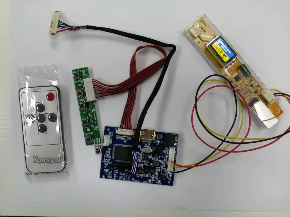 HDMI пульт дистанционного управления ЖК-плата драйвера для 15,4 дюймов 14 дюймов 1280x800 LP141WX3 B154EW02 LTN141AT03 ЖК-экран
