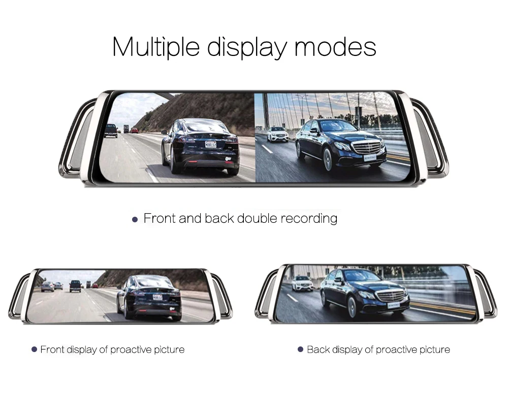  4G ADAS Car DVR Camera 10